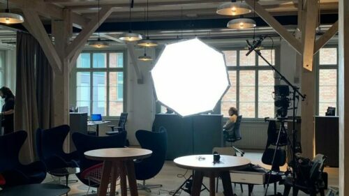 Setdesign Setting Interview Videoproduktion Schweiz