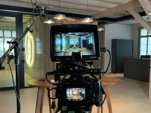Kamerasetting Interview Videoproduktion Schweiz