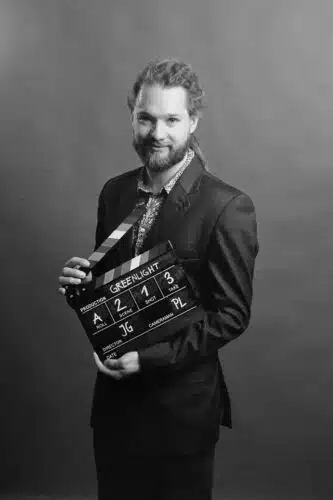 Geschäftsfüher für Videoproduktion und FIlmproduktion Jonas Greuter in Frauenfeld und der Ostschweiz