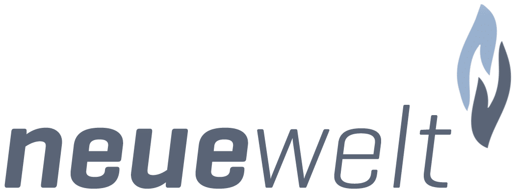 logo neue welt als zufriedener videoproduktion schweiz basel kunde