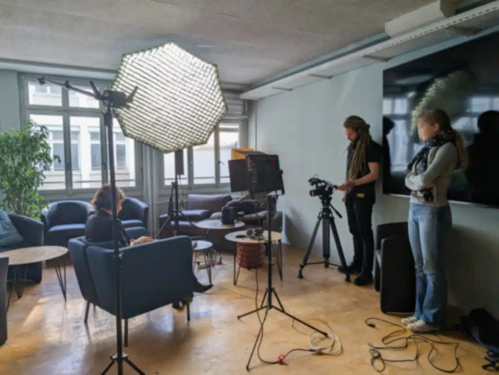 Hintergrundbild von BTS Aufnahmen
