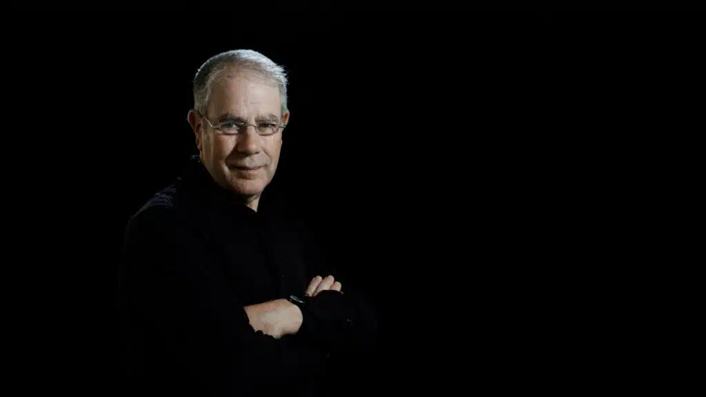 portrait von bruno waldvogel einem mystery thriller buch autor
